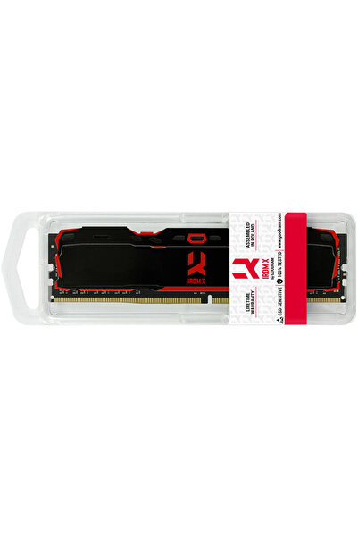 Goodram IRDM X 16GB 3200MHz CL16 - IR-XW3200D464L16A/16G Black