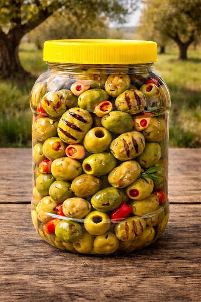 ALTIN GIDA 45 1 Kg Ege Kokteyl Zeytin | Kırma, Çizme, Biberli, Izgara Karışık...