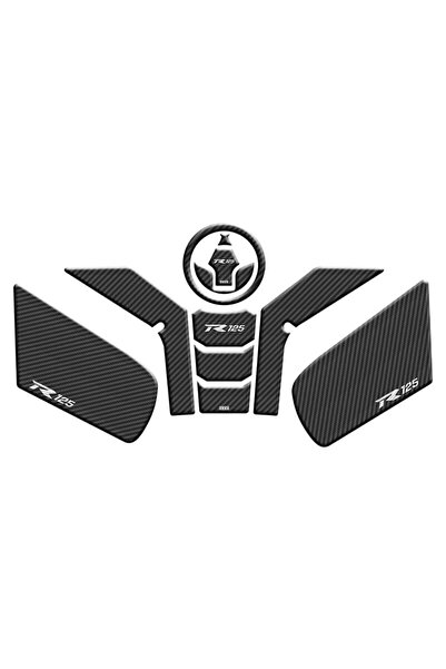 Gogo VOGE R 125 2023 - 2025 UYUMLU TANK PAD SET 001