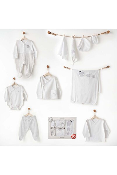 andywawa طقم رجالي من القطن 100% مكون من 10 قطع على شكل فيل