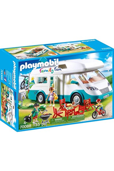Playmobil Autorulotă de familie - 70088