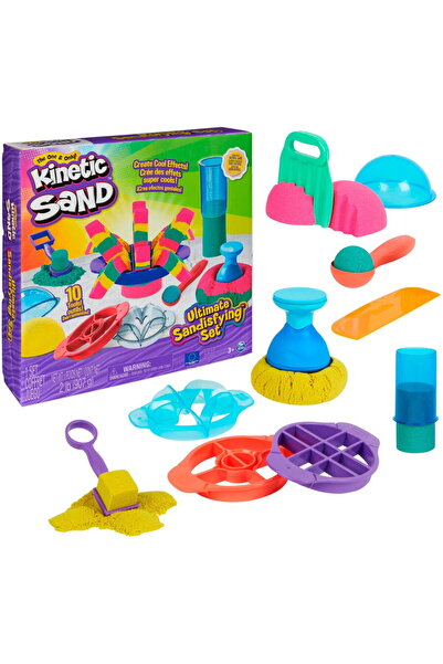 Spinmaster Spin Master Nisip Cinetic - Set suprem de distracție cu nisipul, n...