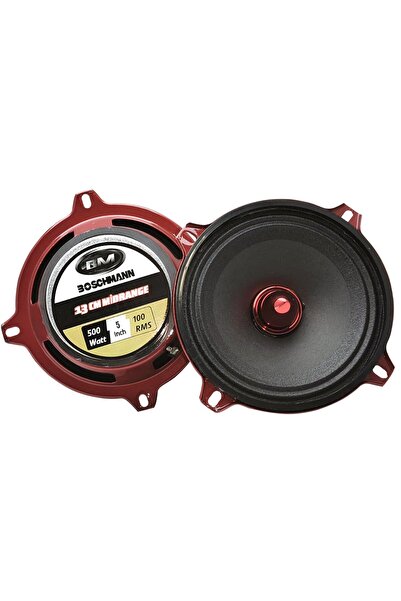 Boschmann XC-13 TURBO Oto Midrange 13cm 500 Watt 2 Adet