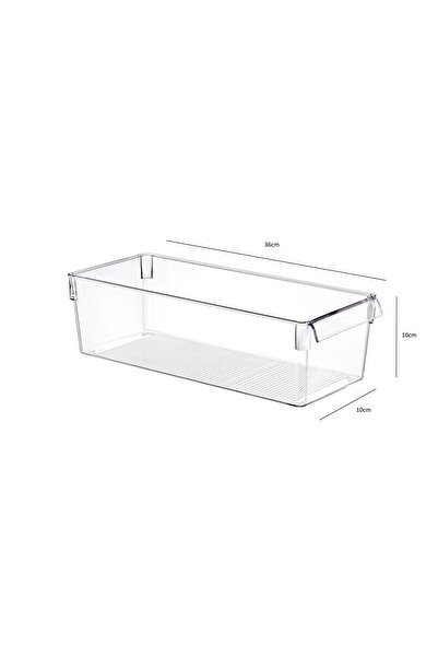 EMHOUSE Tall Clear Organizer Mini (610)