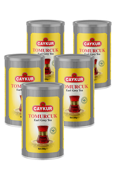 Çaykur Tomurcuk Scented Earl Grey Bulk Tea 200 Gr. Five-Pack