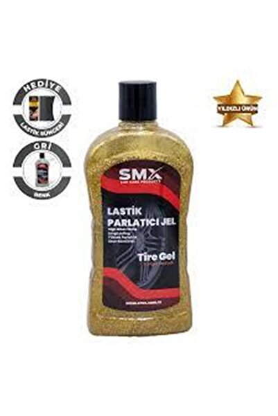 SMX SİMLİ LASTİK PARLATICI JEL 500ML