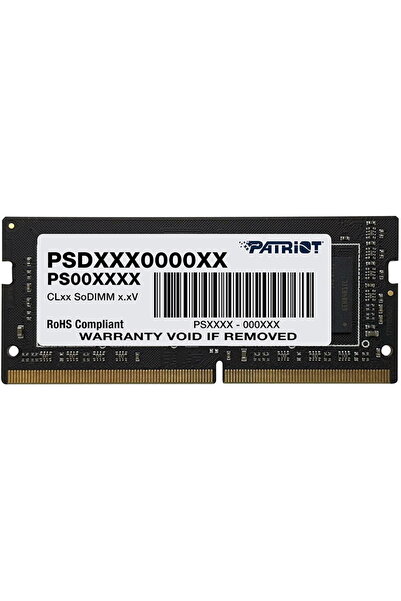 Patriot Memory PSD48G26662S 8GB DDR4 2666 MHz CL 19 Kit Unic