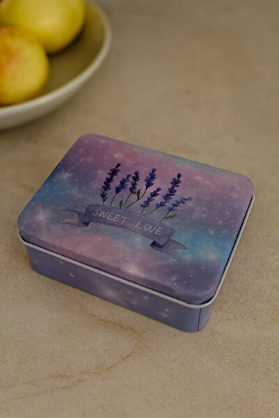 TRio Life Sweet Love Teneke Hediye Kutusu 12*9*h4 cm