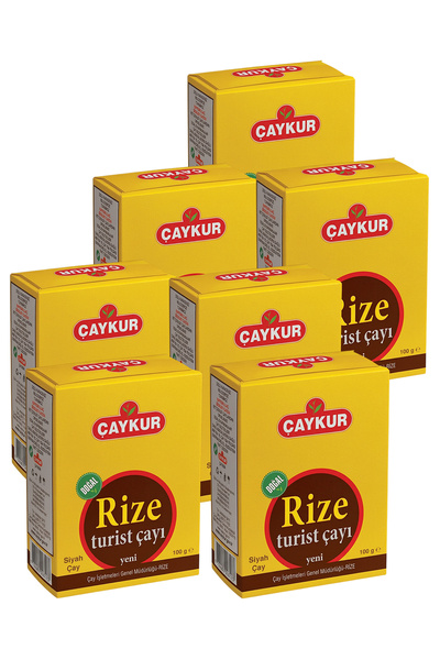 Çaykur Rize Tourist Bulk Tea 100 Gr. Seven Pack