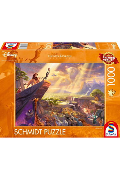 Schmidt Spiele Thomas Kinkade Studios: Disney Dreams Collection - The Lion Ki...