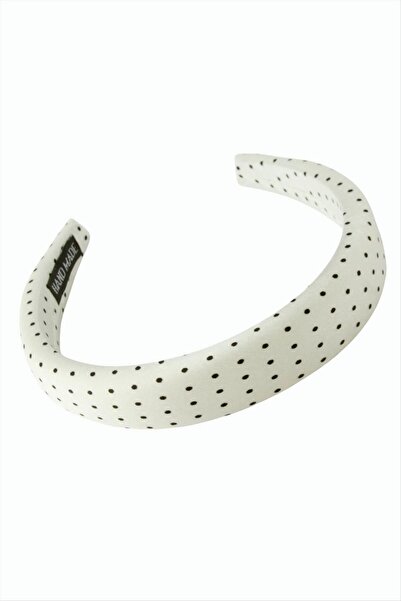 New Obsessions Σατέν Κορώνα με Πουά Σχέδιο