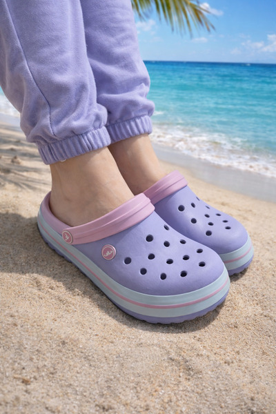 AkınalBella Γυναικεία ορθοπεδικά πέδιλα-παντόφλες με κλειστή μπροστινή σόλα