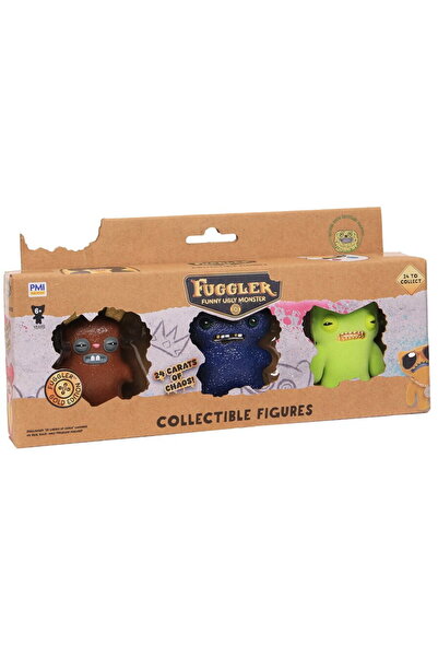Other FIGURINE FUGGLER S3 EDIȚIE GOLD - PACHET DE 3 (ASORTAT)