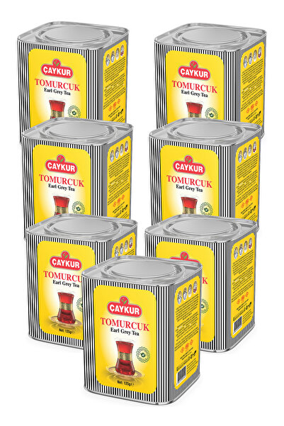 Çaykur Bud Scented Bulk Tea 125 Gr. Seven Pack