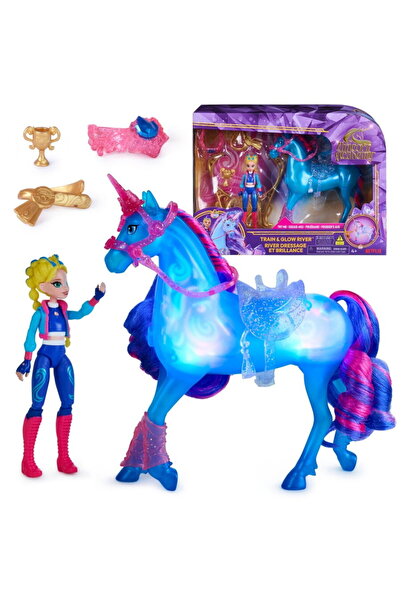 Spin Master Games FigurinДѓ Unicorn Academy Spin Master - River cu lumini Tra...