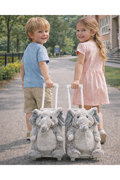 Cute 2 σε 1 Σακίδιο Πλάτης-Τρόλεϊ Ελέφαντας