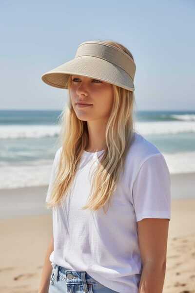 Aware Time Καπέλο τένις Vizör Beach με ελαστικό πίσω μέρος