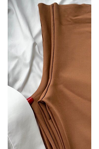 YOYYO Σετ 2 τεμαχίων Καφέ Σορτς Biker χωρίς ραφές - Κορσές Boxer χωρίς ραφές