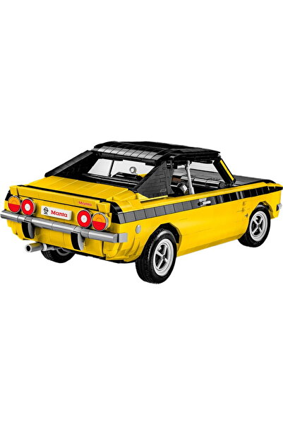 COBI Opel Manta A 1970, model de construcție (scara 1:12)