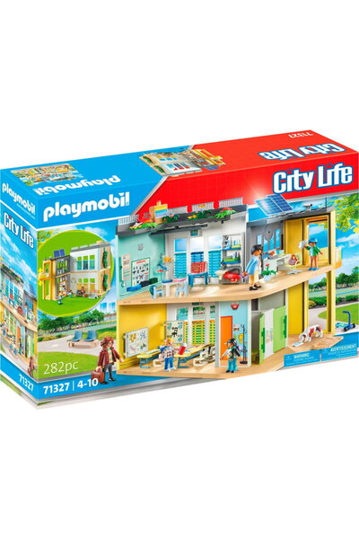 Playmobil 71327 City Life Large school, construction toy