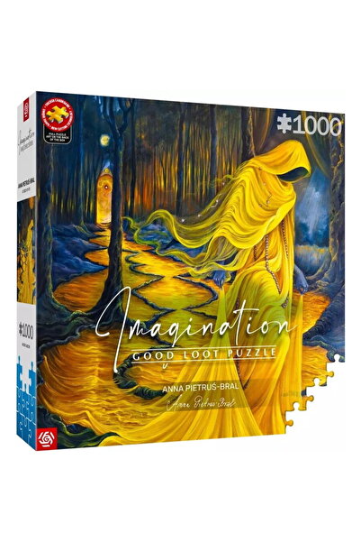 Cenega Puzzle Imaginație Bună - Anna Pietruș-Bral: ID-2025-01-01 1000 piese