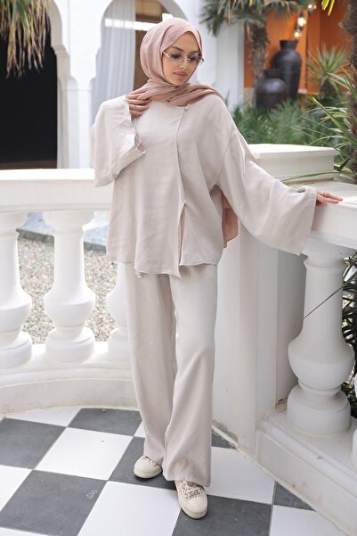 İmajButik Σετ παντελονιού κιμονό από πέτρα