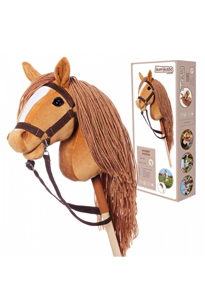 Other Cal de hobby hoppihorse a3 castaniu - maro, blanДѓ castaniu