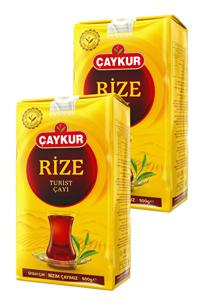 Çaykur Rize Tourist Bulk Tea 500 Gr. Double Pack