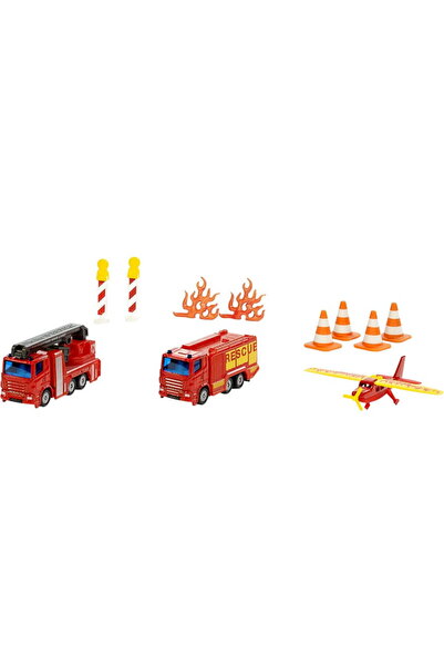 Siku SUPER gift set fire brigade, toy vehicle (multi-colored)