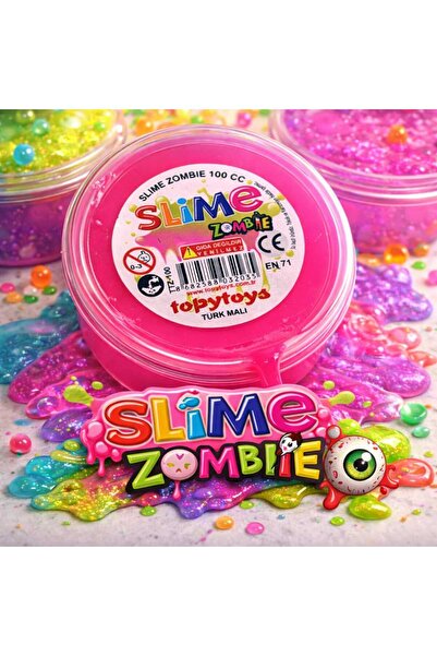 topytoys Topy Toys Zombie Slime Oyun Hamuru