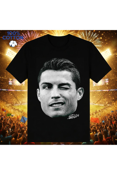 NO BRAND قميص كريستيانو رونالدو CR7 الأسطوري لنادي النصر |   تي شيرت قطن 100%...