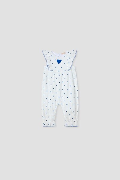 GB Baby BG Store Kız Bebek Desenli Tulum