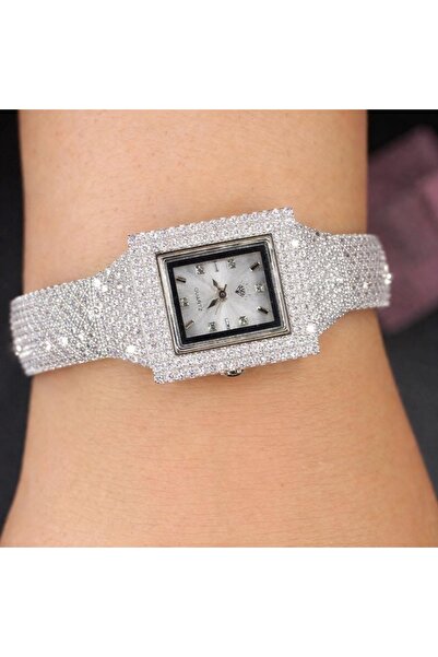 argint 925 Ασημένιο ρολόι