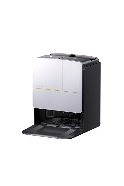 Roborock Saros Z70 Aspirator robot ultra subțire, navigație AI, control vocal Alexa/Siri/Google, argintiu