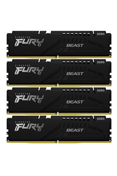 Kingston Fury Beast Black Intel XMP 3.0, 64GB, DDR5-5200MHz, CL40, Quad Channel
