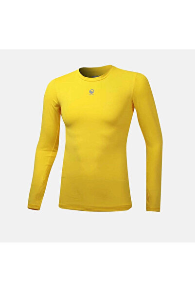 SKILLANO Men's Compression Long Sleeve Base Layer – Athletic Performance Unde...