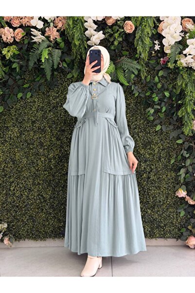 Moda Fatma Copra Elbise