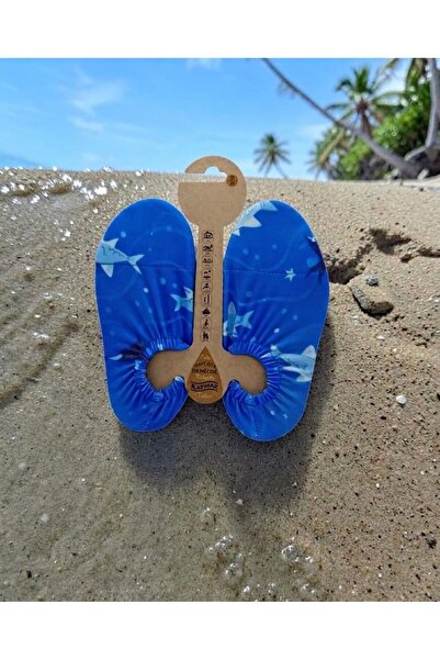 MOMYKİDS Non-Slip Sole Baby Kids Sea Shoes, Breathable Swimwear Fabric, Pool ...