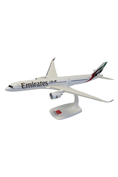 PPC Holland Μοντέλο αεροσκάφους Emirates Airbus A350-900, πλαστικό, 34 εκ., κ...