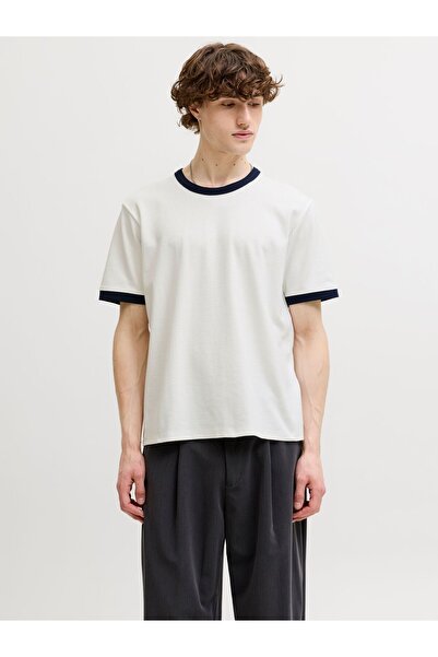Jack & Jones Μπλουζάκι με χρωματικά μπλοκάρισμα