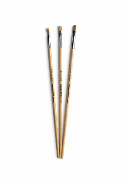 Artdesign 258 Series Acrylic Brush Set 1 (2-4-6)