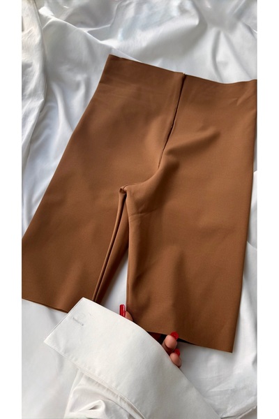 YOYYO Καφέ σορτς biker χωρίς ραφές - Κορσές μπόξερ χωρίς ραφές για διαμόρφωση...