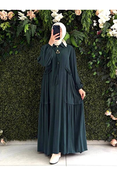 Moda Fatma Copra Elbise