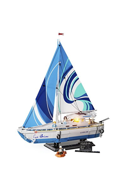 Other Lumibricks The Sailboat: La Brise, construction toy
