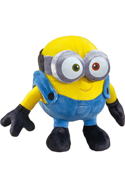 Schmidt Spiele Minioni: Bob, jucărie de pluș (multicoloră, dimensiune: 24 cm)