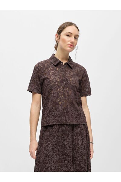 Object Krajkové polo tričko