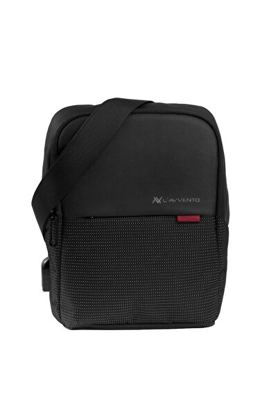 L`avvento Lavvento Cross Bag fit up to 10 inch Laptops and Tablets, Black