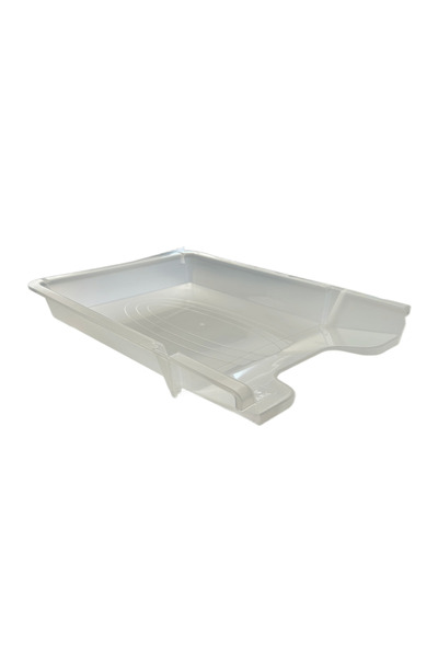 Ark Transparent Plastic Document Rack Desktop Organizer A4 Compatible