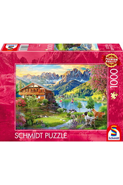 Schmidt Spiele Relaxation in the Dolomites, Puzzle 1000 pieces