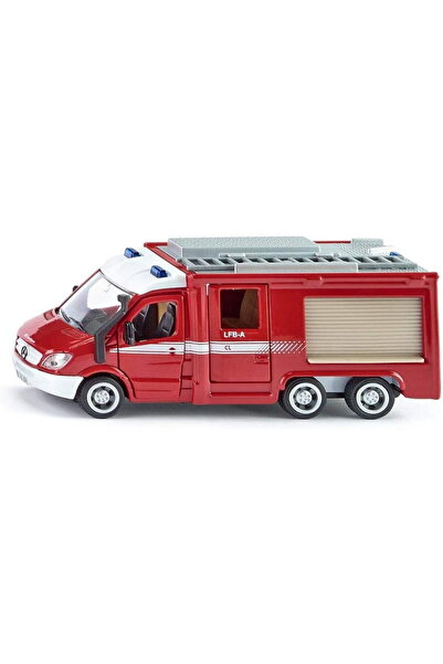 Siku SUPER Mercedes-Benz Sprinter 6x6 fire engine, model vehicle